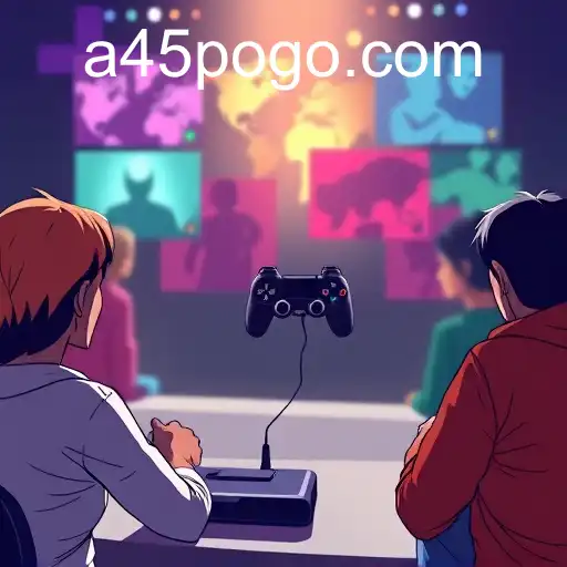 The Intersection of Gaming and Society: A45 Leading the Charge