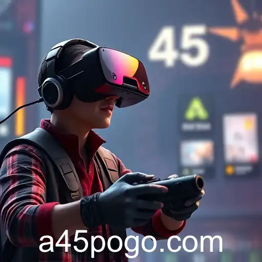 Gaming Trends Revolutionized by Keyword 'a45'