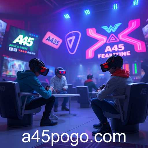 Revamping Online Gaming: A45 Leads the Charge