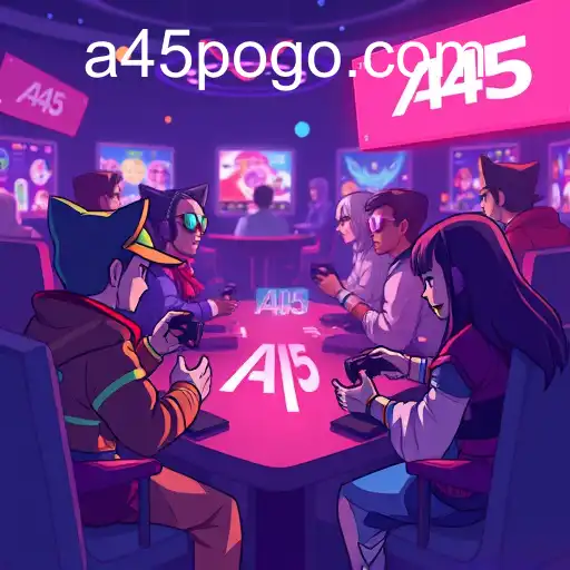 The Rise of A45: Gaming's New Frontier