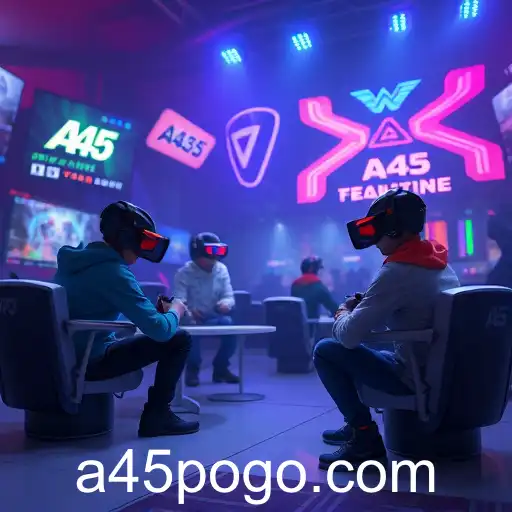 The Rise of A45: A New Era in Gaming