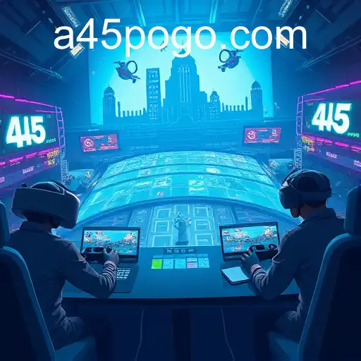 Rise of Online Gaming in 2025: A New Era for a45